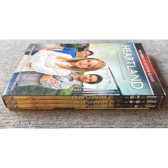Heartland - Complete Season 7 - DVD - Picture 3 of 4